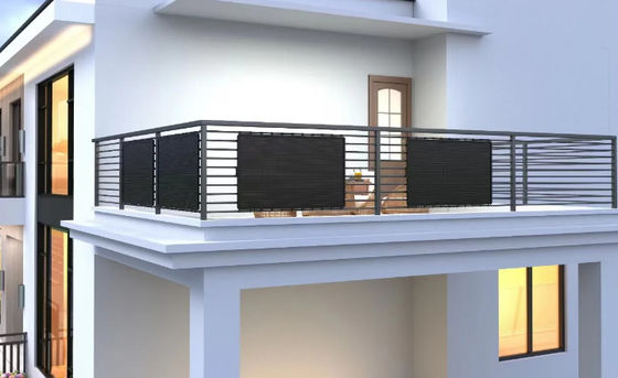 Caravan Residential Balcony  Solar Panels PV system 800W with WIFI  function