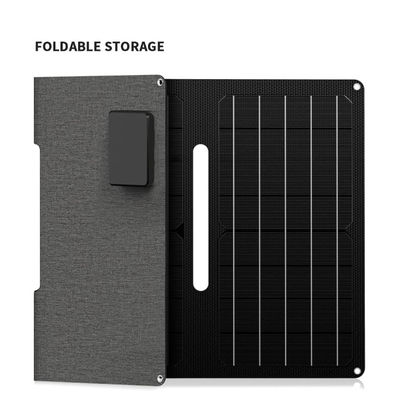 30w Foldable Marine Solar Battery Charger For Boat Outdoor Camping ODM
