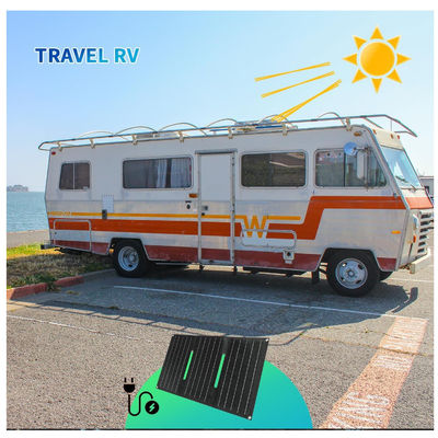 30w Foldable Marine Solar Battery Charger For Boat Outdoor Camping ODM