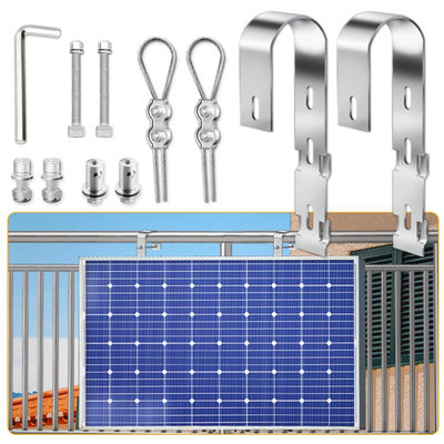 800W Commercial Solar Pv System Panel For Balcony  installation