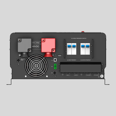 8KW-12KW Hybrid Off Grid Solar Inverter MPPT For Home RV Truck