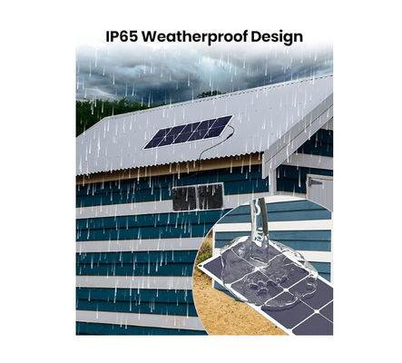 FTBM30 Solar Panel Fan Kit,30W,Solar Powered ,Potable Weatherproof IP65