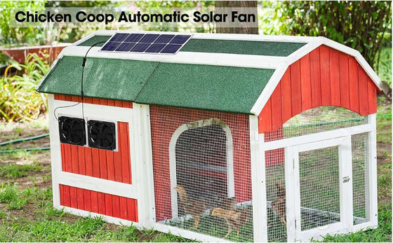 FTBM30 Solar Panel Fan Kit,30W,Solar Powered ,Potable Weatherproof IP65