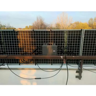 600w Gird Balcony Solar Panels System Monocrystalline Silicon