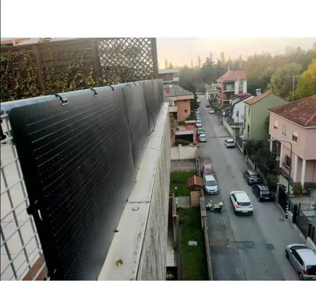 600w Gird Balcony Solar Panels System Monocrystalline Silicon