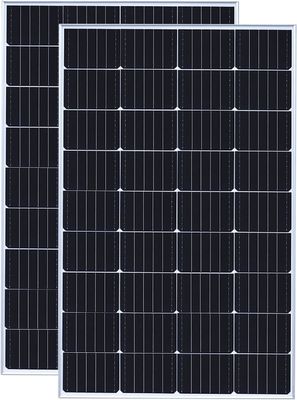 12V 24V Mono PV Rigid Solar Panel Module 300W 150W Power