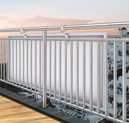 Adjustable Balcony Solar Panel Mounting System Solar Bracket Kit For Home Use