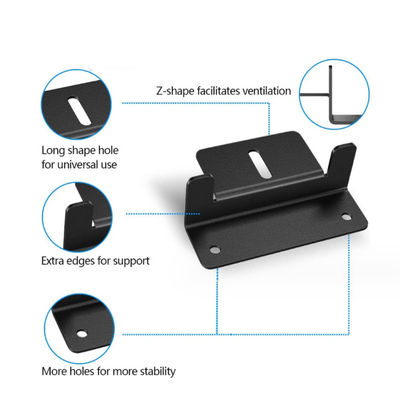 Lightweight Solar Panel Accessories Z Bracket Mount Anodized Aluminum Mounting