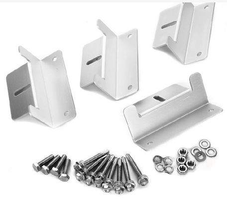 RV Solar Panel Mounting Brackets Solar System Accessories For Off Gird