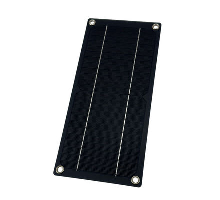 USB Silicon Monocrystalline Portable Solar Charger Panels Emergency 5V