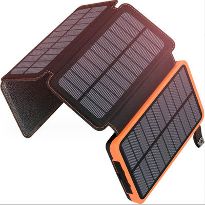 22.5W 27000mAh Portable Solar Charger Power Bank For mobile phone