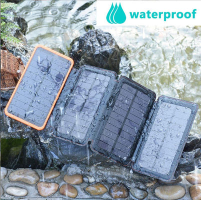 22.5W 27000mAh Portable Solar Charger Power Bank For mobile phone