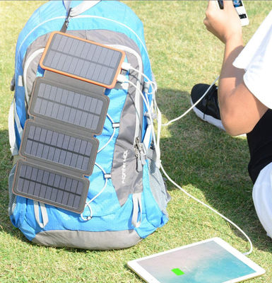 22.5W 27000mAh Portable Solar Charger Power Bank For mobile phone