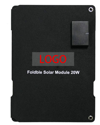 20W portable solar module lightweight solar charger customized