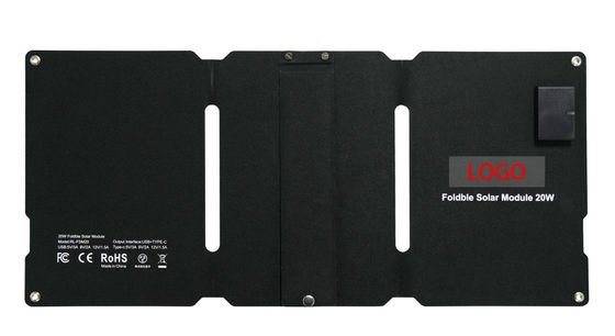 20W portable solar module lightweight solar charger customized