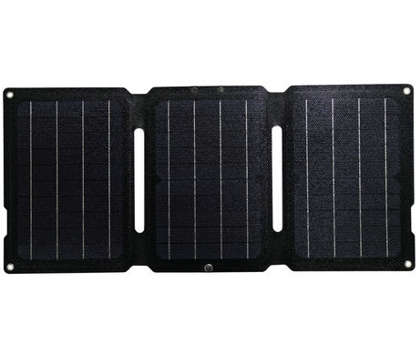 20W Portable Solar Panel Chargers Foldable Small Power Emergency ETFE Panels