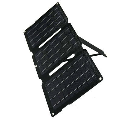20W Portable Solar Panel Chargers Foldable Small Power Emergency ETFE Panels