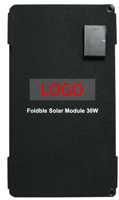 30W Foldable Solar Blanket Panel Charger Customizedwith DC Output