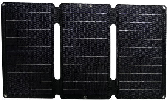 30W Foldable Solar Blanket Panel Charger Customizedwith DC Output