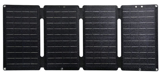 FT40W Foldable Solar Panel 40W Foldable Solar Panel  Waterproof IP65 with black