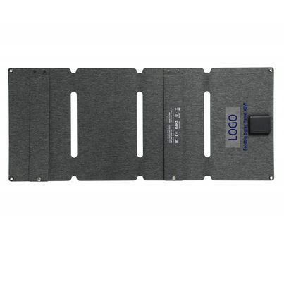 40W Foldable High Efficiency Solar Blanket IP68 Waterproof for Camping
