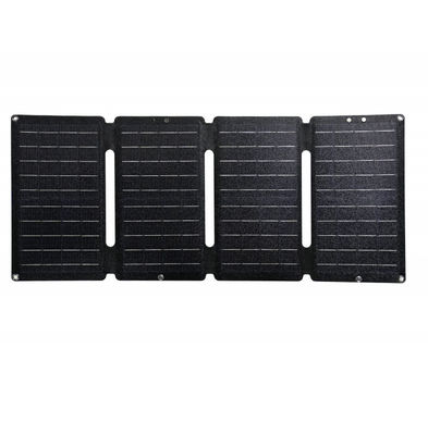 40W Foldable High Efficiency Solar Blanket IP68 Waterproof for Camping