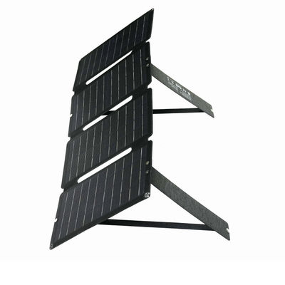 40W Foldable High Efficiency Solar Blanket IP68 Waterproof for Camping